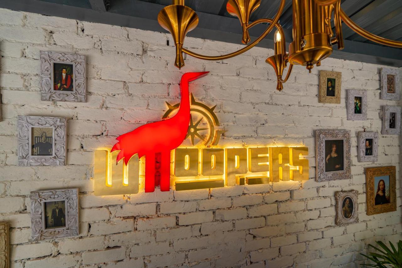Whoopers Boutique Kasolホステル エクステリア 写真