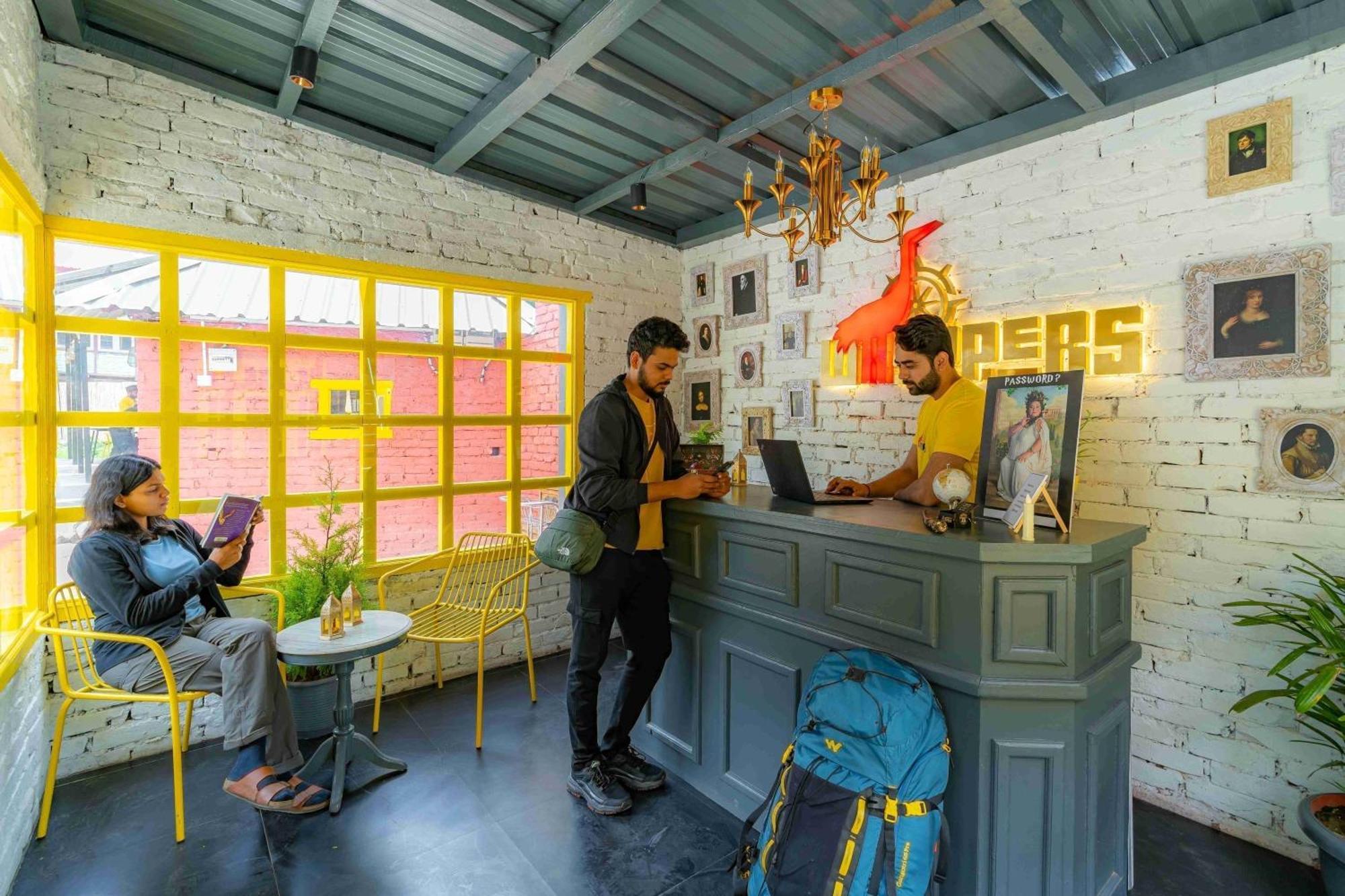 Whoopers Boutique Kasolホステル エクステリア 写真